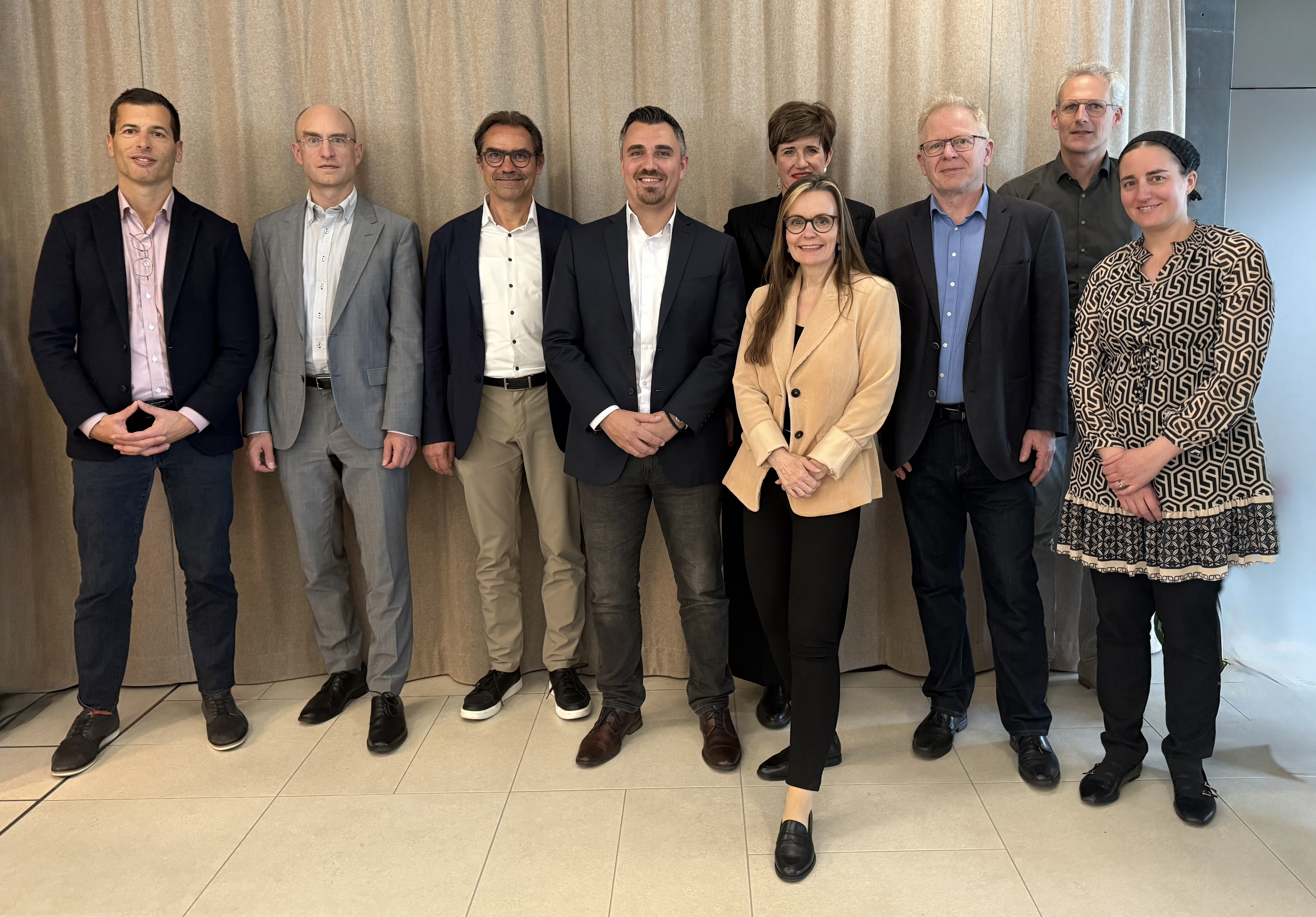 Membres fondateurs de l'association